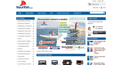 Desktop Screenshot of nautifish.com